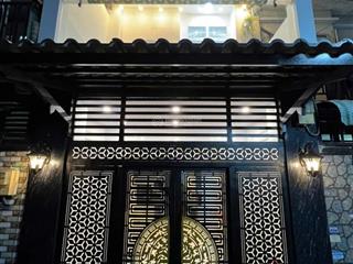 Siêu phẩm nhà đẹp hóc môn 1 trệt 1 lầu, gần chợ thới tứ ,đường đặng phúc vịnh