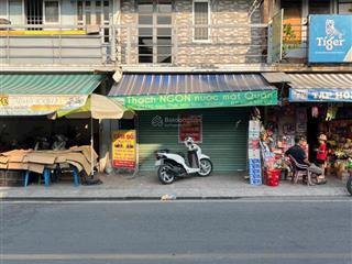Nhà mặt tiền kế bên trường học kinh doanh buôn bán , 1trêt ,1 lầu ,trần thị bốc , thị trấn hóc môn