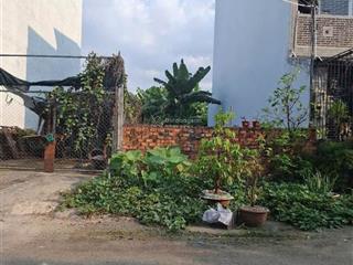 Bán gấp đất 5m x 18m sổ hồng riêng 1/tô ký, nguyễn ảnh thủ trung chánh, hóc môn, gần chợ ba bầu.