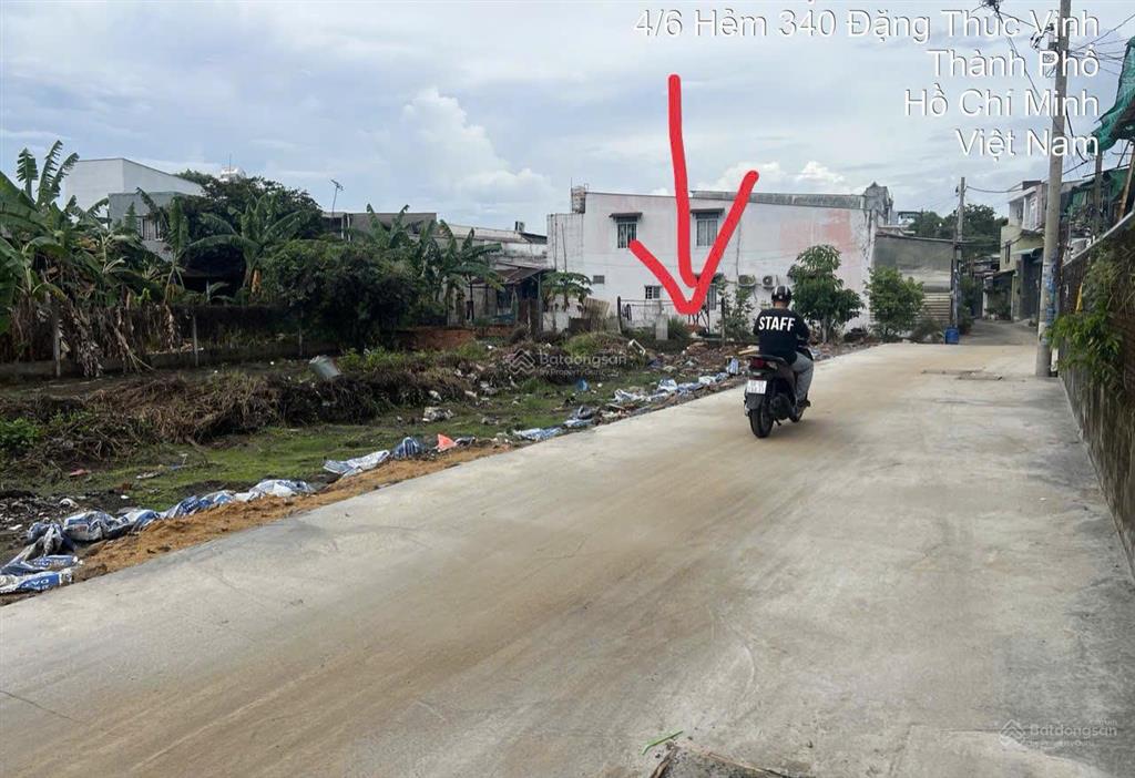Sổ đã về, chỉ hơn 2 tỷ anh chị đã sở hữu lô đất 5x19m , đông thạnh ,hóc môn