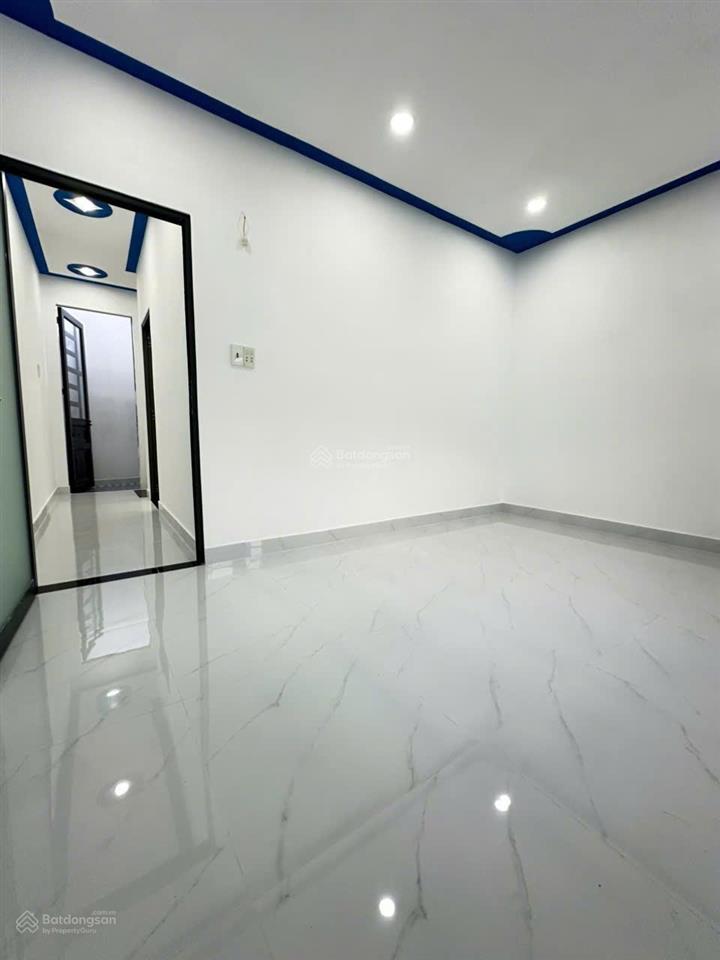 Nhà đẹp long lanh, 4,5m x 11m, đường ô tô 5m thông 100m ra phạm thị giây