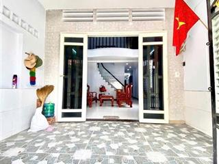 Nhà rẻshr 4x17m, giá 3tỷ150 có hỗ trợ ngân hàng, đường phạm thị giây, giáp q12