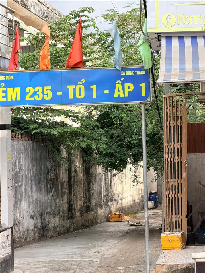 Bán nhà shr  giá 3 tỷ 320 triệu diện tích 4,1m x 13m, 2/ ngắn đặng phúc vịnh, xã đông thạnh