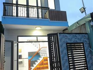 Nhà sổ hồng riêng giá 3 tỷ 260, 4,1x13m, 1 trệt 1 lầu, 2/lê thị lơ, hóc môn