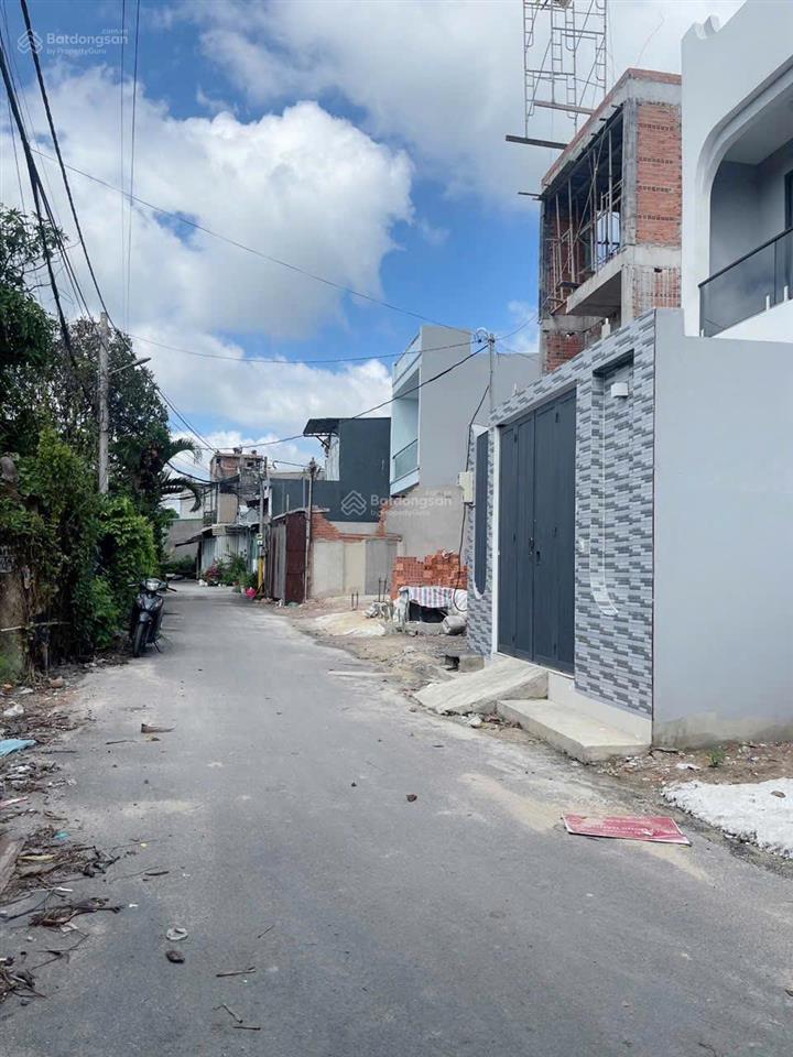Lô đất mặt tiền đẹp chỉ có 3 tỷ 650, 5x22m, mặt tiền trung đông 10, hóc môn