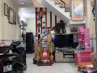 Nhà được giữ sổ chính, 4,2x11m, giá 1tỷ750, 1 trệt, 1lầu, phạm thị giây, hóc môn