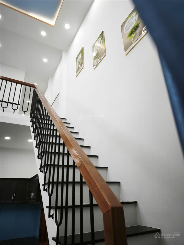 Nhà sổ hồng riêng mới keng, 1 trệt 1 lầu ,4x13m ,giá cực yêu3ty160tr, 1/ nguyễn thị sáu, hóc môn