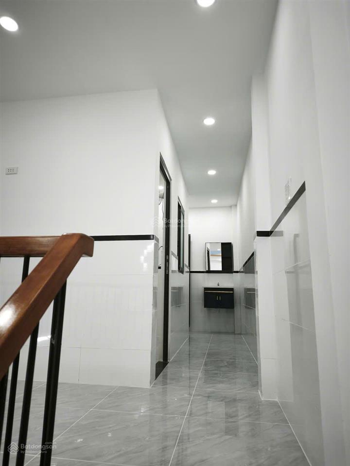 Nhà sổ hồng riêng mới keng, 1 trệt 1 lầu ,4x13m ,giá cực yêu3ty160tr, 1/ nguyễn thị sáu, hóc môn