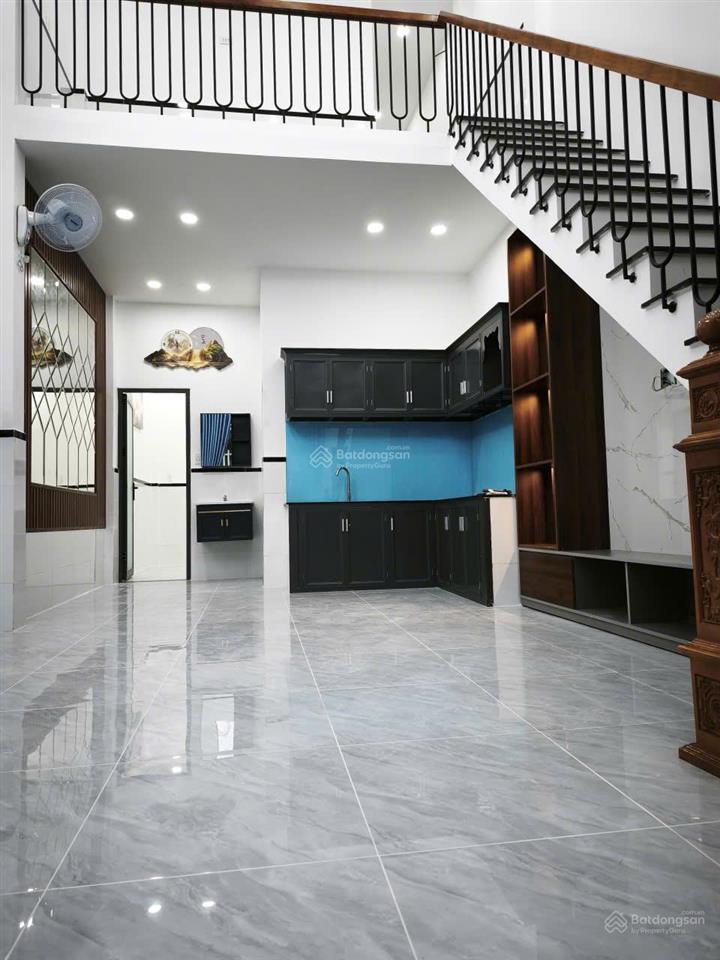 Nhà sổ hồng riêng mới keng, 1 trệt 1 lầu ,4x13m ,giá cực yêu3ty160tr, 1/ nguyễn thị sáu, hóc môn