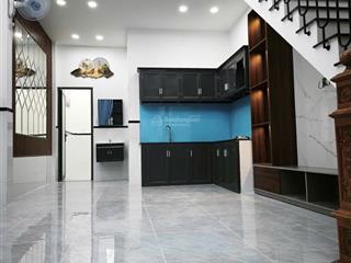 Nhà sổ hồng riêng mới keng, 1 trệt 1 lầu ,4x13m ,giá cực yêu3ty160tr, 1/ nguyễn thị sáu, hóc môn