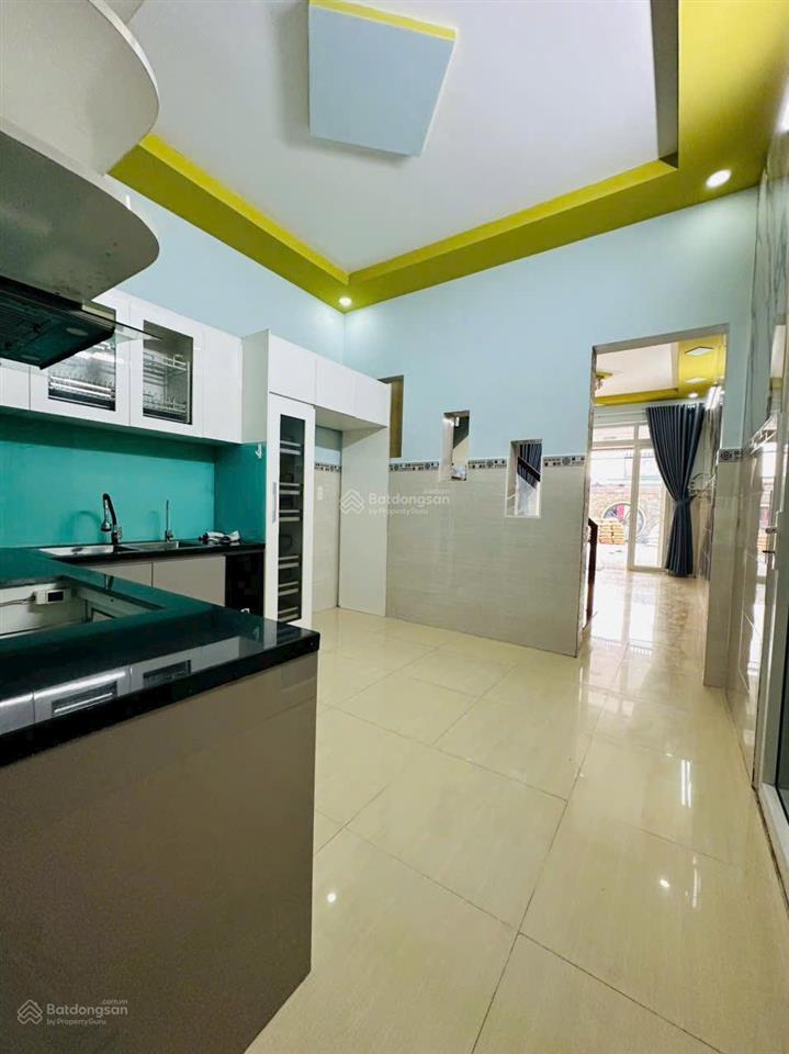 Bán nhà mới xây, 1 trệt 1 lầu, mặt tiền đường trung đông 6, xã đông thạnh, hóc môn
