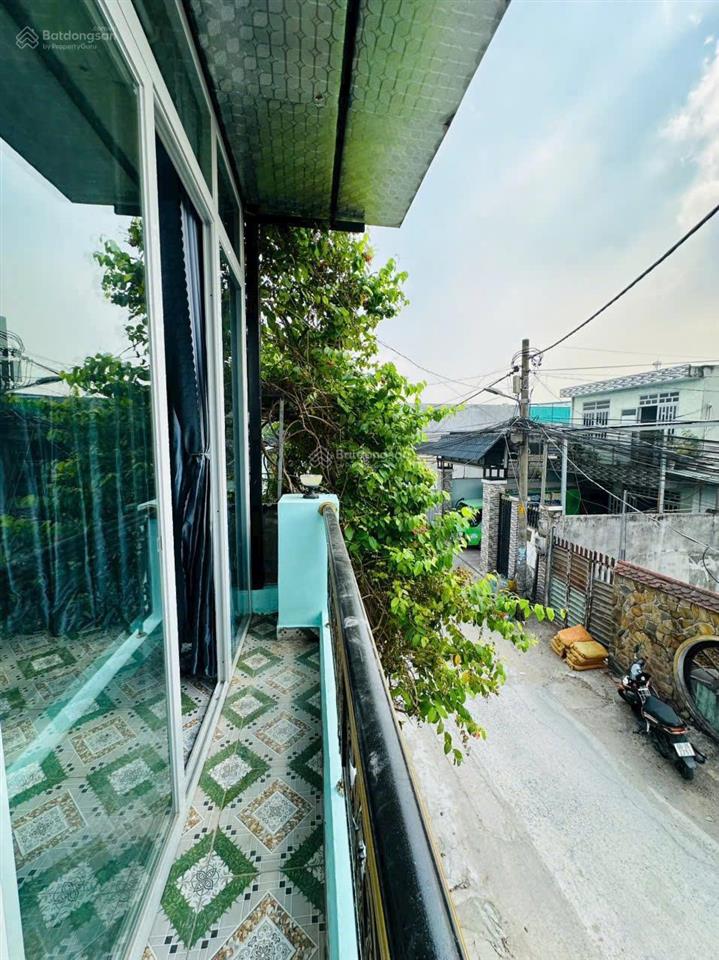 Bán nhà mới xây, 1 trệt 1 lầu, mặt tiền đường trung đông 6, xã đông thạnh, hóc môn