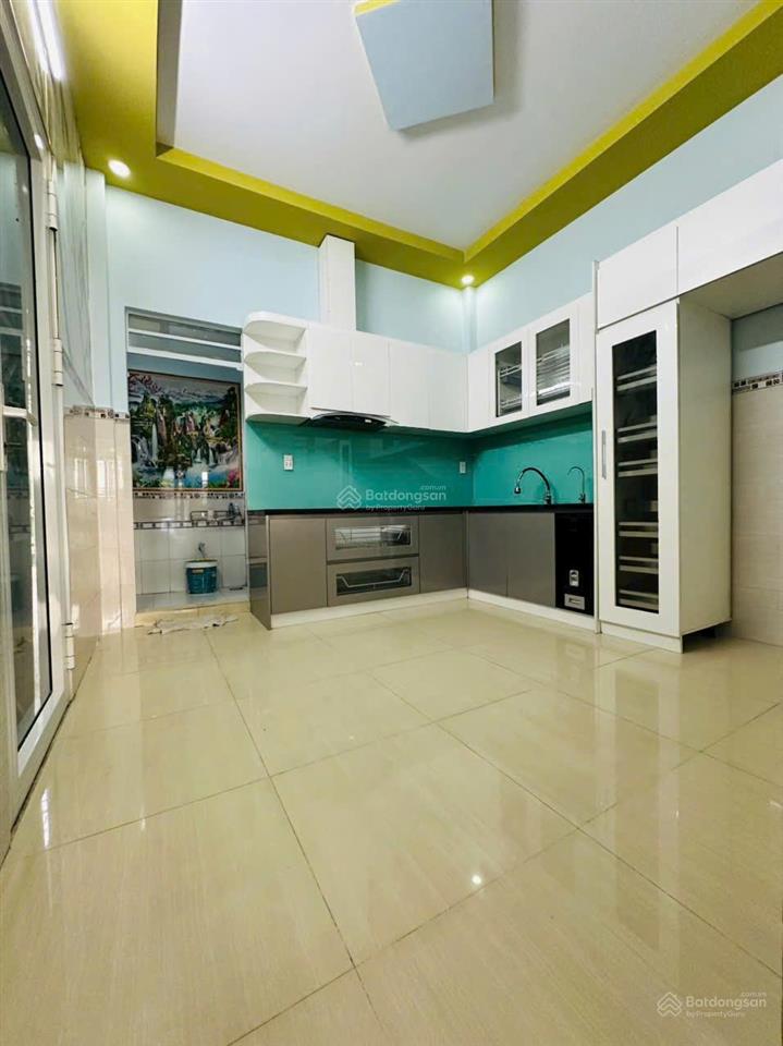 Bán nhà mới xây, 1 trệt 1 lầu, mặt tiền đường trung đông 6, xã đông thạnh, hóc môn