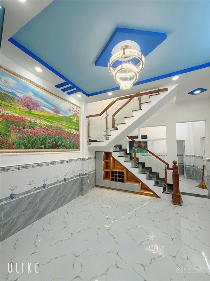 Siêu phẩm mới keng nhà 1 trệt, 1 lầu, 5mx10m, 1/ ngắn đường phùng thị chuyện, hóc môn