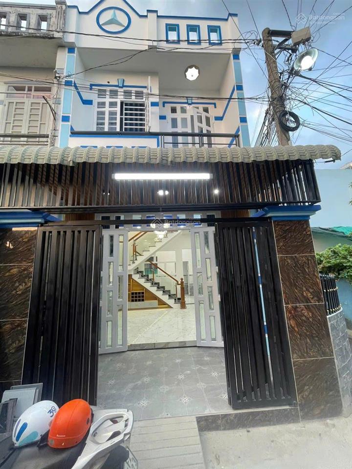 Siêu phẩm mới keng nhà 1 trệt, 1 lầu, 5mx10m, 1/ ngắn đường phùng thị chuyện, hóc môn
