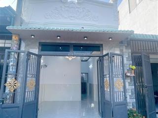 Nhà mới mặt tiền kinh doanh buôn bán, đông thạnh hóc môn diện tích 4m x 12m giá bán 2,65 tỷ