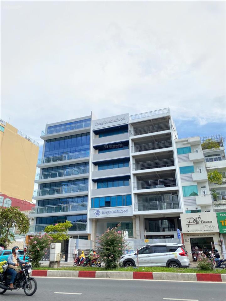 Siêu hiếm  vị trí đẹp! mặt tiền cộng hòa, p.12, tân bình. dt 8x21m  6 tầng. giá chỉ 52 tỷ