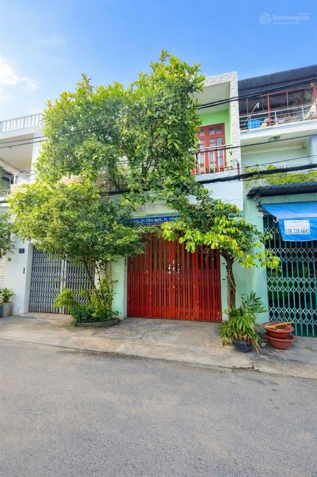 Bán nhà mtkd phạm ngọc, p. tân quý, q. tân phú, 4x18m, 1 lầu, giá 9 tỷ tl