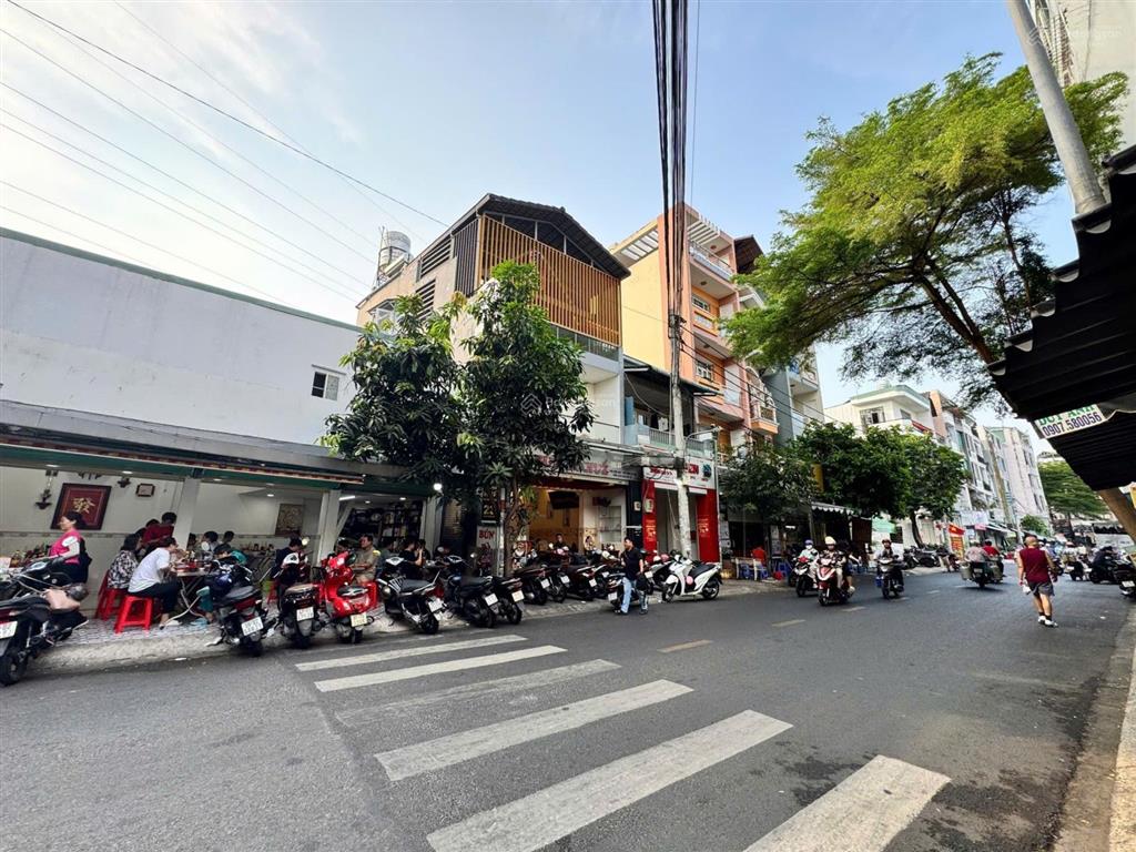 Bán nhà mtkd đàm thận huy, ngang khủng 6m, 6x16,85m, 2 lầu st, giá 12,9 tỷ