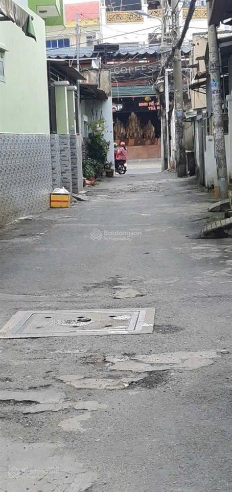Bán nhà hẻm nhựa 4,5m thông sát mt tân kỳ tân quý, q. tân phú, 6,85x8,4m, 1 lầu, giá 6,5 tỷ