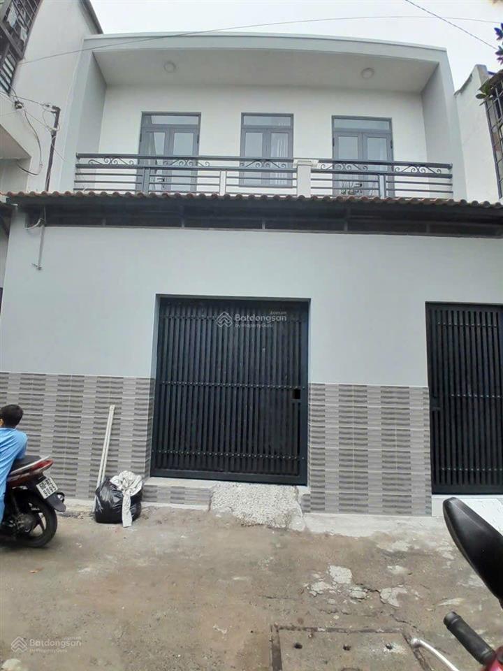 Bán nhà hẻm nhựa 4,5m thông sát mt tân kỳ tân quý, q. tân phú, 6,85x8,4m, 1 lầu, giá 6,5 tỷ