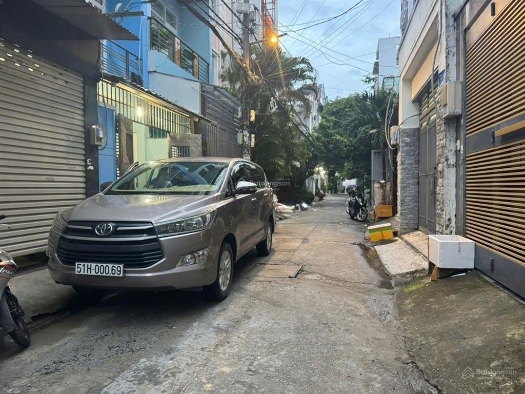 Bán nhà hxh 6m độc lập, p. tân quý, q. tân phú, 4x17m, 2 lầu st, giá 8,6 tỷ