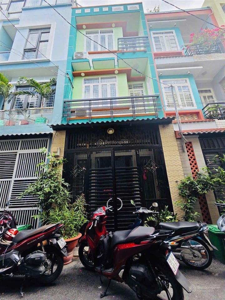 Nhà mới hxh đỗ cửa gò dầu, p. tân quý, q. tân phú, 4x10,35m (cn41.5 m), 2lầu st, giá 6,69 tỷ