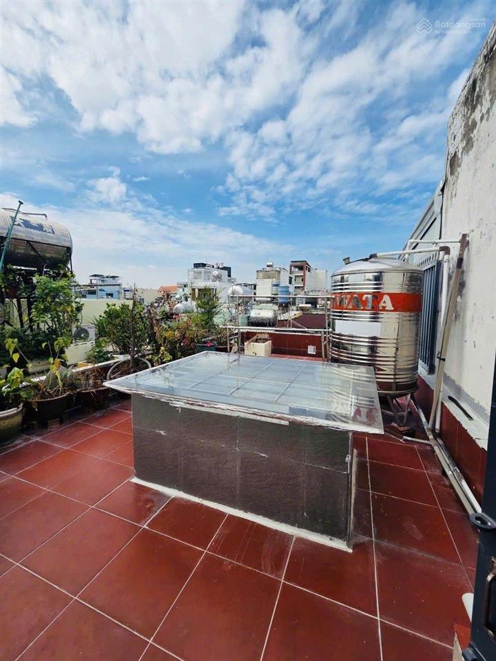 Nhà mới hxh đỗ cửa gò dầu, p. tân quý, q. tân phú, 4x10,35m (cn41.5 m), 2lầu st, giá 6,69 tỷ