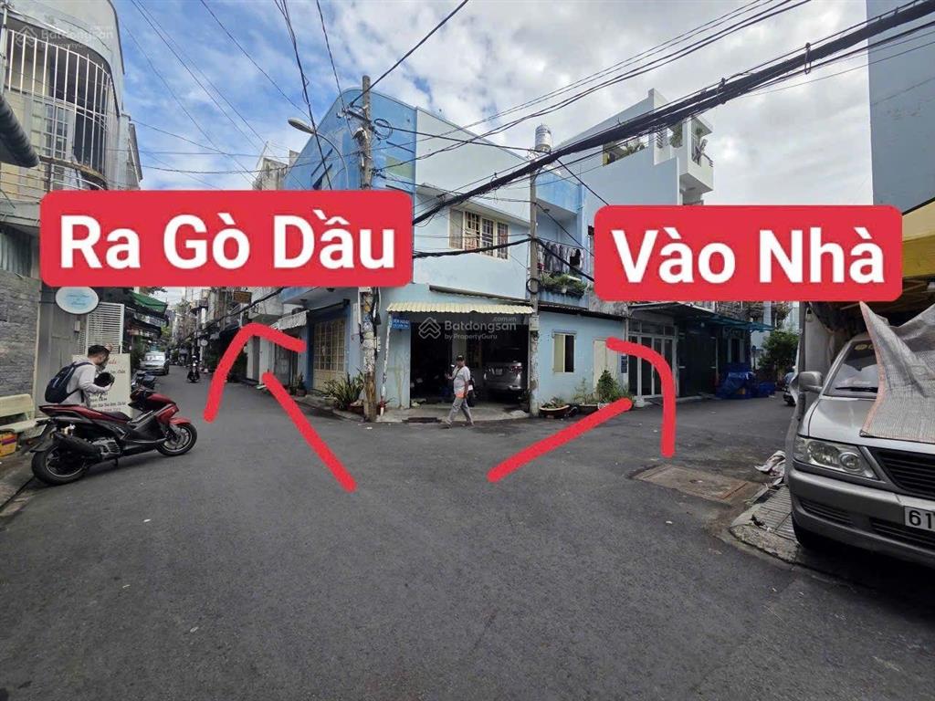Nhà mới hxh đỗ cửa gò dầu, p. tân quý, q. tân phú, 4x10,35m (cn41.5 m), 2lầu st, giá 6,69 tỷ