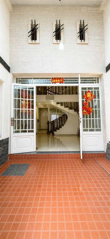 Bán nhà hẻm 4m trần quang cơ, p. phú thạnh, q. tân phú, 4x11,5m, 1lửng 1lầu st (4pn ), giá 5,5 tỷ