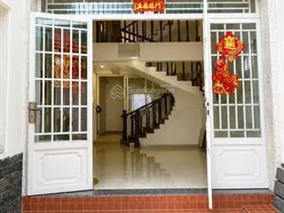 Bán nhà hẻm 4m trần quang cơ, p. phú thạnh, q. tân phú, 4x11,5m, 1lửng 1lầu st (4pn ), giá 5,5 tỷ