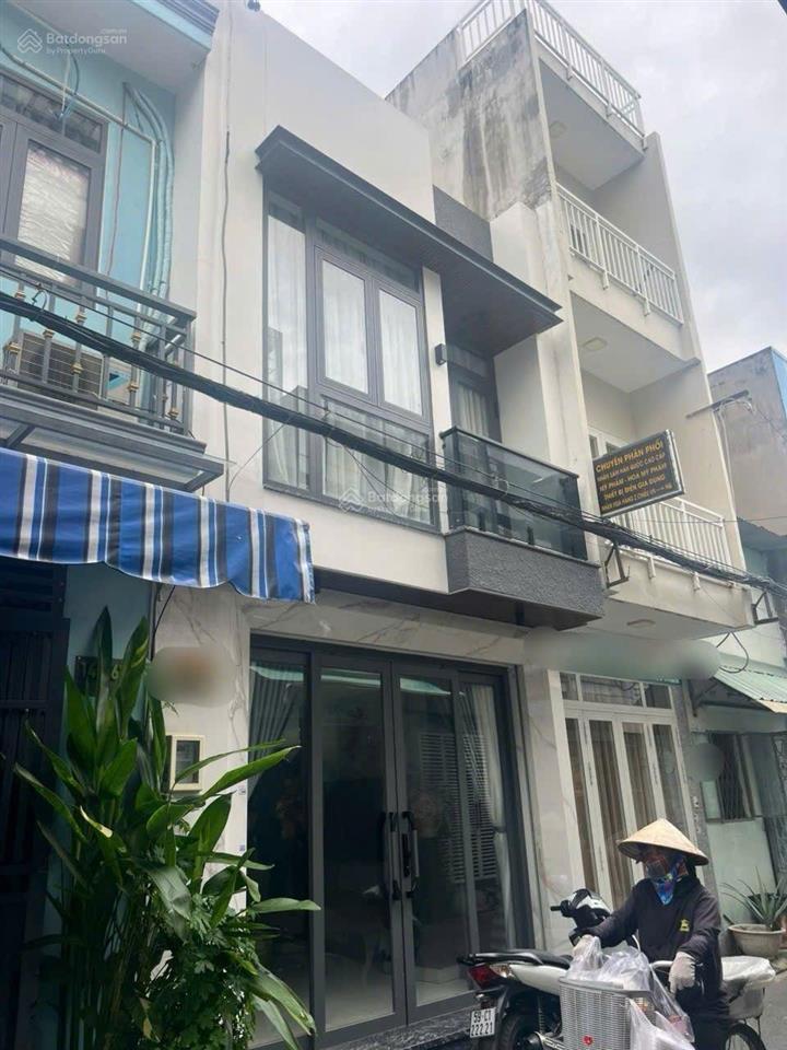 Bán nhà hxh 6m thông gò dầu, p. tân quý, q. tân phú, 4x9,5m, 1 lầu, giá 6,25 tỷ