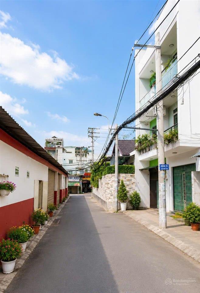 Bán nhà hxh 4m nguyễn hữu tiến, p. tây thạnh, q. tân phú, 4x20m, 2 lầu st, giá 8,1 tỷ