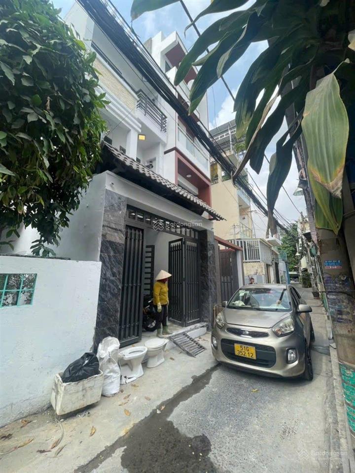 Bán nhà hẻm bình long, p. tân quý, q. tân phú, 4,15 x18m, 2 lầu, giá 6,75 tyt