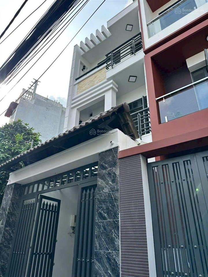 Bán nhà hẻm bình long, p. tân quý, q. tân phú, 4,15 x18m, 2 lầu, giá 6,75 tyt