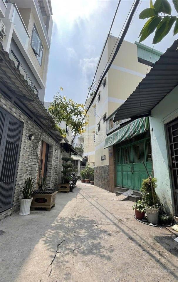 Bán nhà hẻm huỳnh văn gấm, p. tây thạnh, q. tân phú, 4,5x11m, 2 lầu st, giá 5,7 tỷ