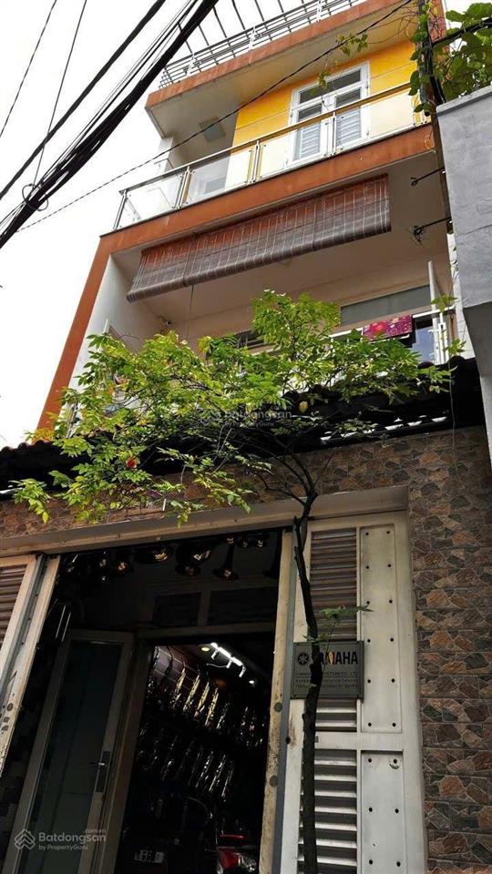 Bán nhà hẻm huỳnh văn gấm, p. tây thạnh, q. tân phú, 4,5x11m, 2 lầu st, giá 5,7 tỷ