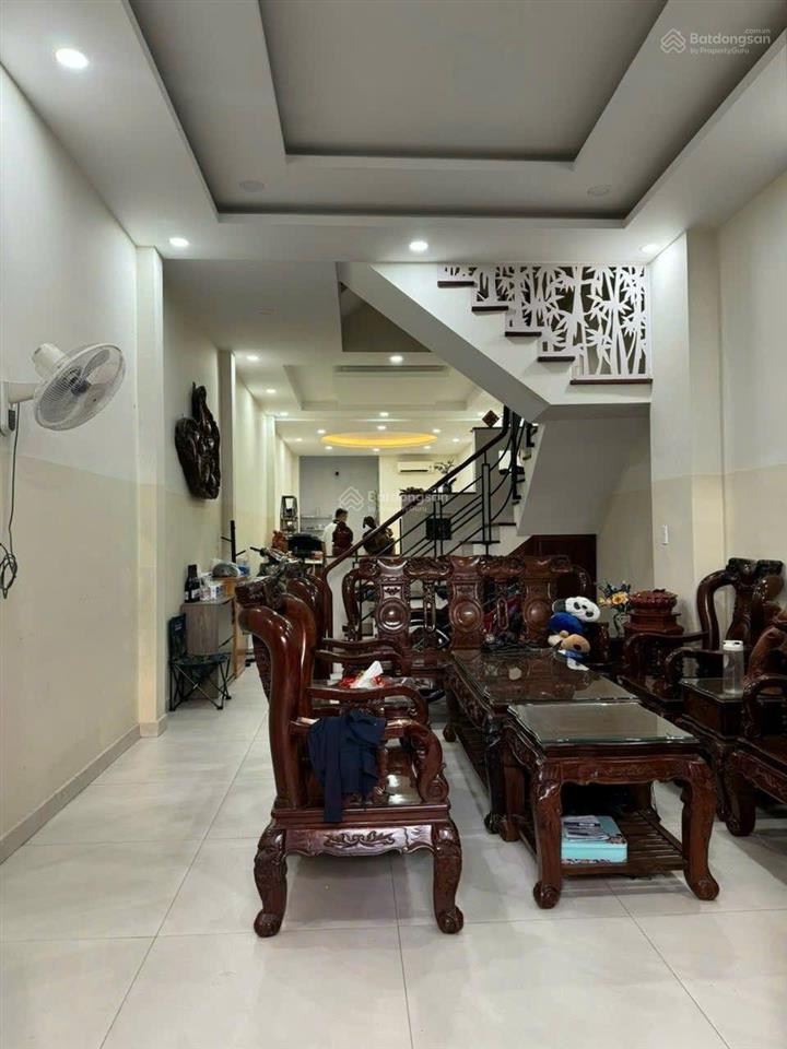 Bán nhà hxh 6m lũy bán bích, p. phú thạnh, q. tân phú, 4x22,5m, 3 lầu, giá 9,5 tỷ
