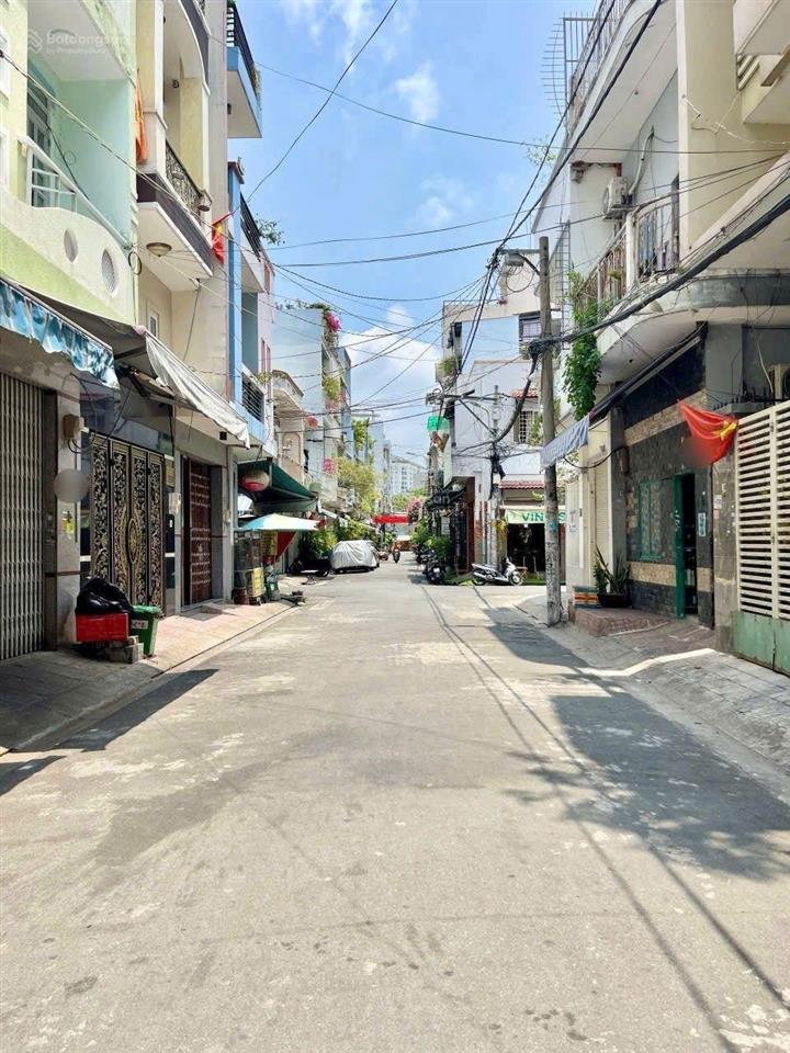 Bán nhà hẻm nhựa 8m thông lê thúc hoạch, p. pth, q. tân phú, 4x10m, 1 lầu, giá 6,05 tỷ