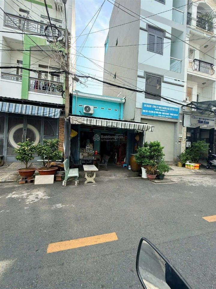 Bán nhà mtkd đỗ thị tâm, p. pth, q. tân phú, 4x11m, gác lửng, giá 6,5 tỷ