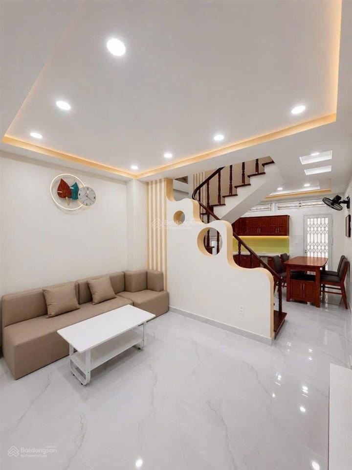 Bán nhà xây mới đẹp 100% đường lý thánh tông  q. tân phú, 4x12m, 1 lầu, giá 6,38 tỷ