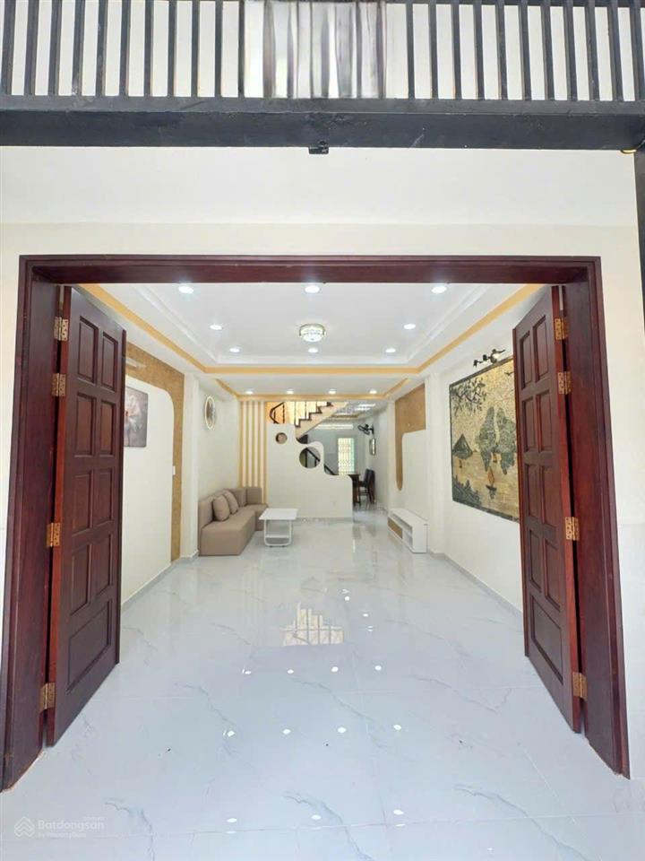 Bán nhà xây mới đẹp 100% đường lý thánh tông  q. tân phú, 4x12m, 1 lầu, giá 6,38 tỷ