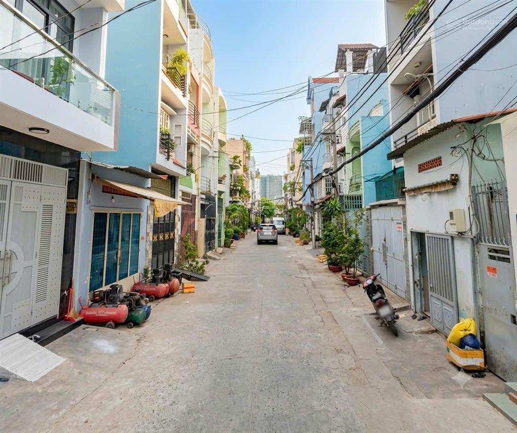Bán nhà hxh 8m lũy bán bích, p. tân thành, q. tân phú, 4x15m, 1 lầu, giá 8,5 tỷ