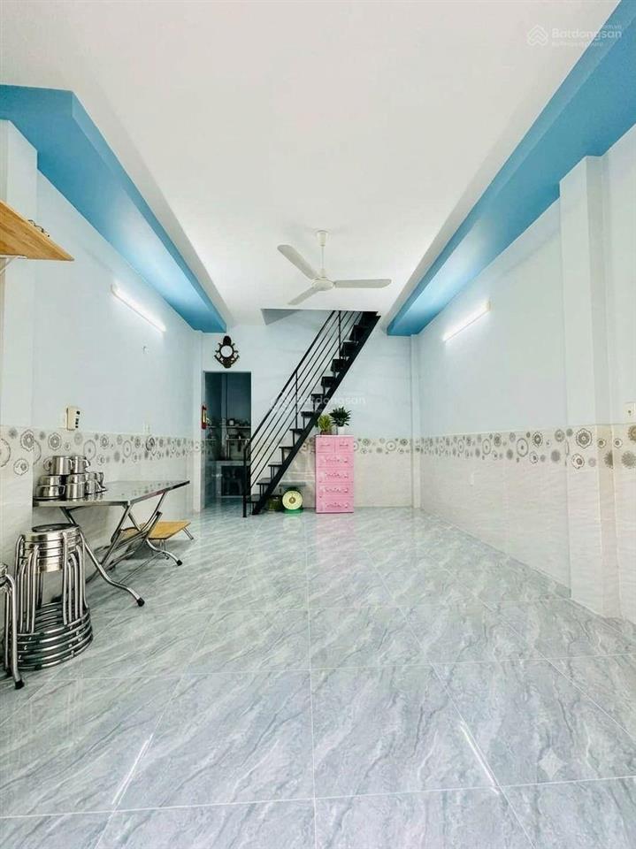 Bán nhà hẻm bờ bao tân thắng, p. sơn kỳ, q. tân phú, 4x7,6m, 1 lầu, giá 3,25 tỷ