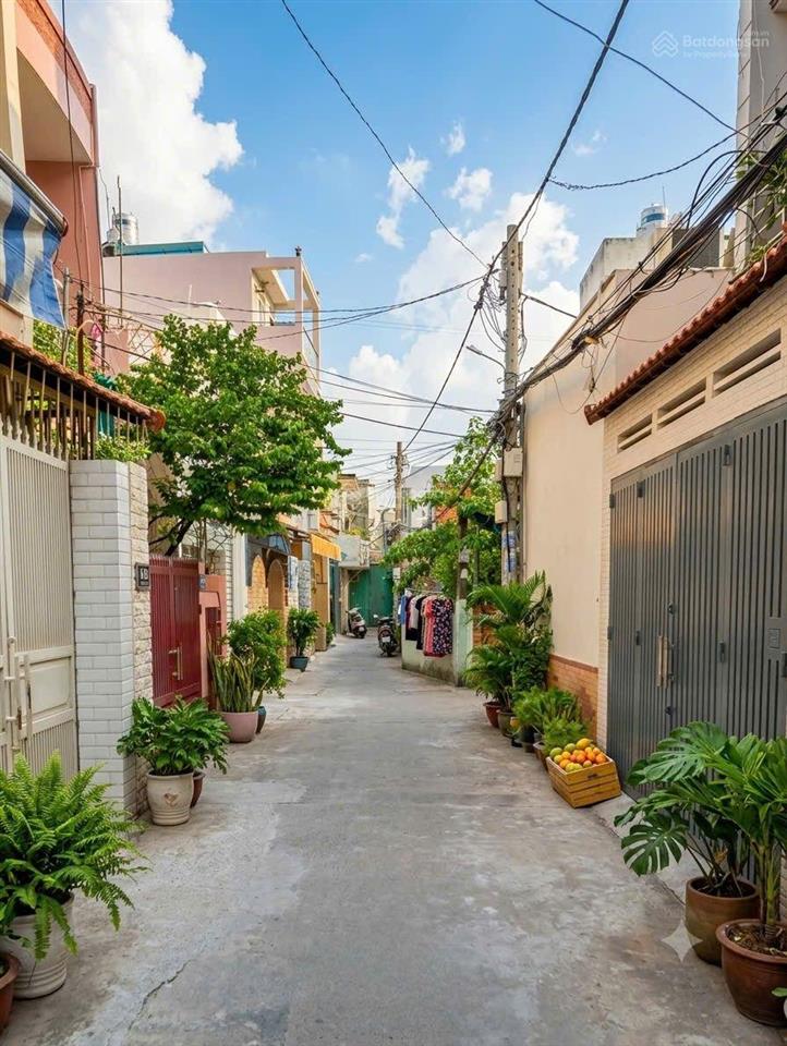 Bán nhà 2mt hxh 5m vườn lài, phường phú thọ hòa, quận tân phú, 4x17,5m, 1 lầu st, giá 7,9 tỷ