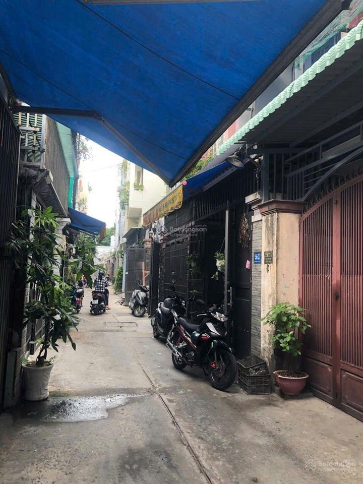 Bán nhà hẻm phú thọ hòa, p. phú thọ hòa, q. tân phú, 4x21m, 2 lầu, giá 8,16 tỷ