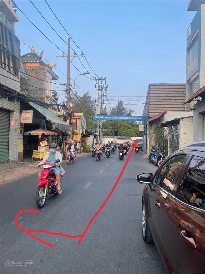 Bán nhà mtkd lương minh nguyệt, p. phú thạnh, q. tân phú, 4,2x19m, 1 lửng, giá 10,9 tỷ