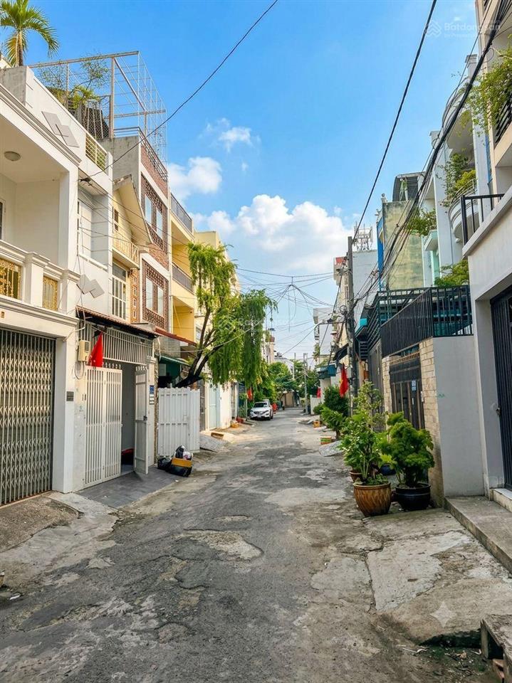 Bán nhà hxh 7m phạm văn xảo, phường phú thọ hòa, quận tân phú, 4,5x15m, 1 lửng 3 lầu, giá 9,8 tỷ