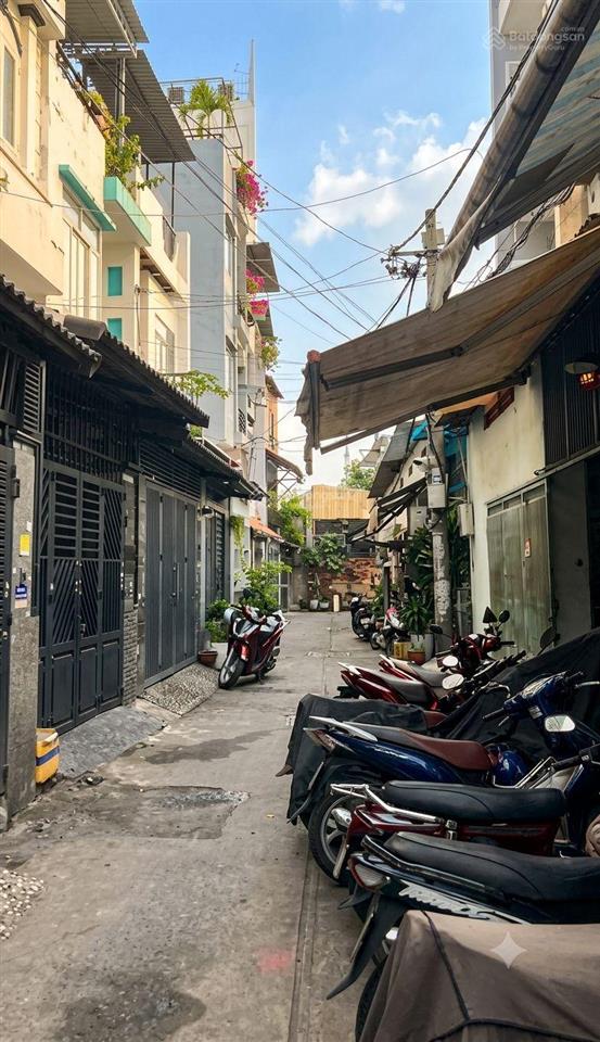 Bán nhà 2mt hxt phú thọ hòa, p. phú thọ hòa, q. tân phú, 4x13m, 1 lửng 3 lầu, giá 6,5 tỷ