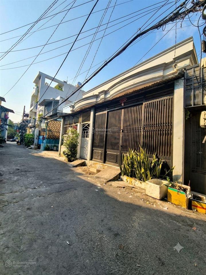 Bán nhà hxh 5m tô hiệu, p. tân thới hòa, q. tân phú, 4x13,5m, 1 lầu, giá 6,75 tỷ